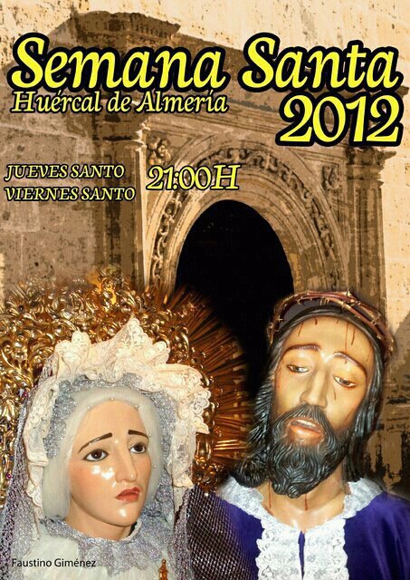 Semana Santa en Huércal de Almería  